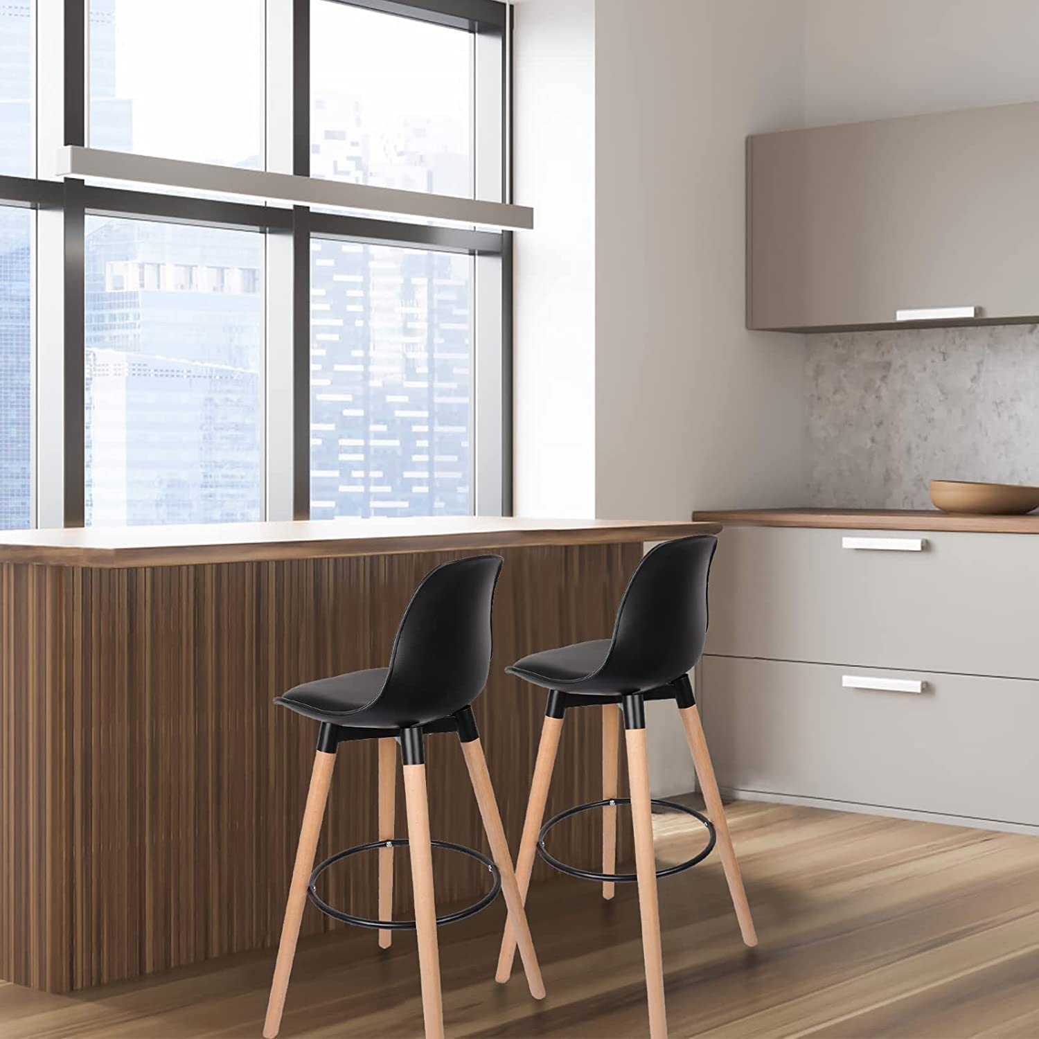 Modern kitchen high discount chairs