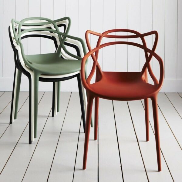 Plastic-Garden-Dining-Stackable-Chair