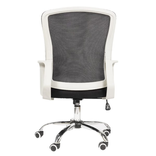 Office Desk Chair with Swivel Lumbar Support and Reclining