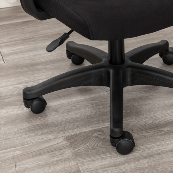 Office Desk Chair with Swivel Lumbar Support and Reclining