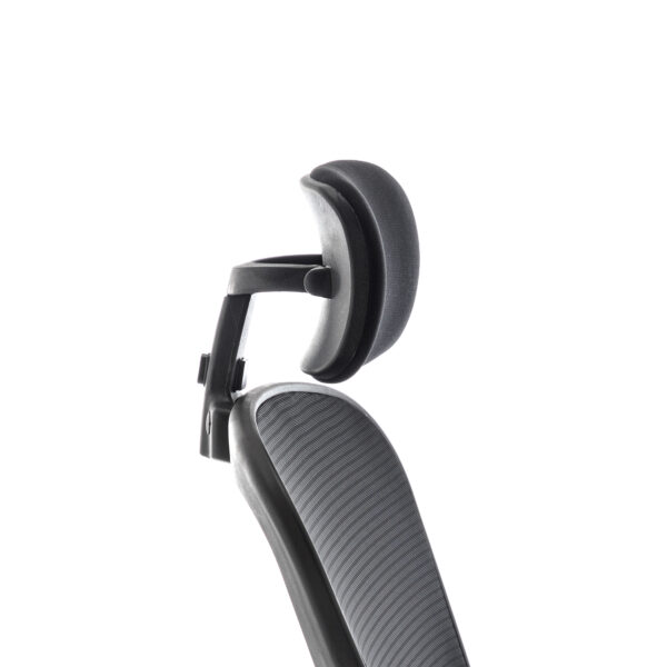 High Back Office Chair with Headrest Armrest Swivel Lumbar Support and Reclining