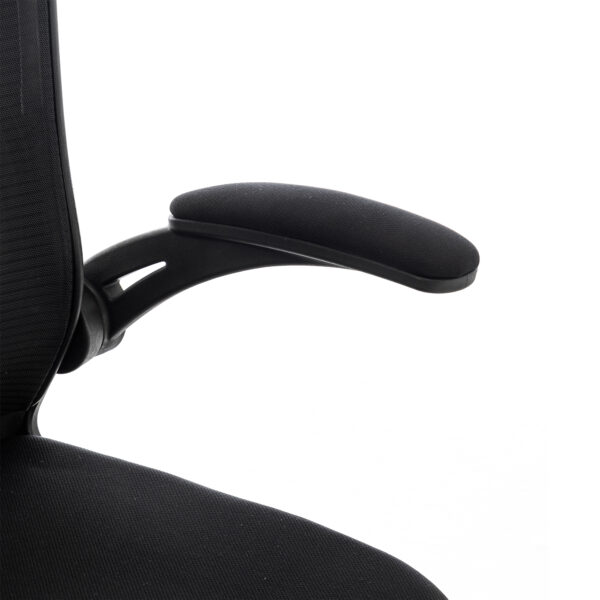 High Back Office Chair with Headrest Armrest Swivel Lumbar Support and Reclining