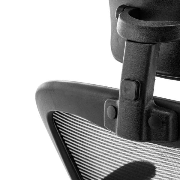 High Back Office Chair with Headrest Armrest Swivel Lumbar Support and Reclining