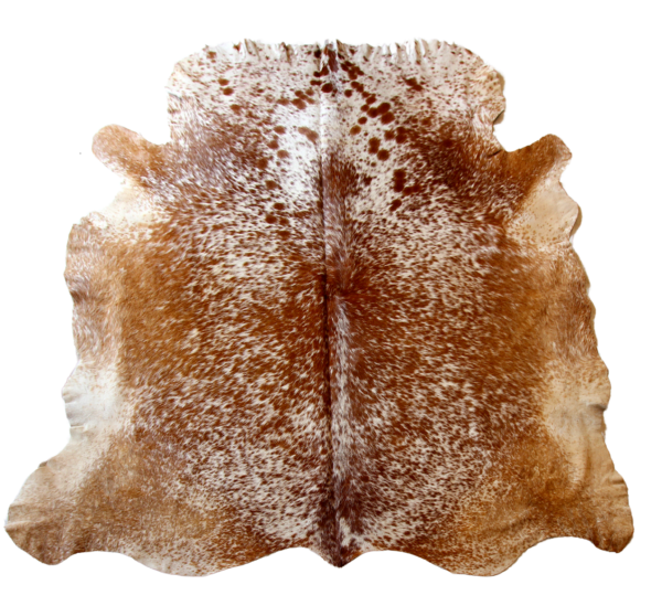 Cowhide-Rug-Speckeld-Brown-Salt-and-Pepper-Animal-Skin-Leather-Area-Rug
