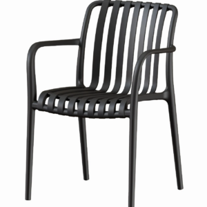 Plastic-stacking-dining-garden-patio-outdoor-chair