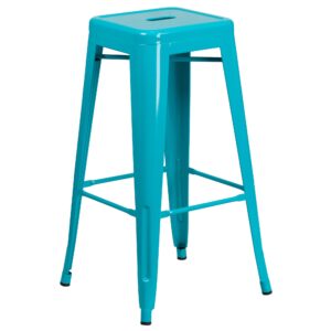 Metal Backless Barstool Rubber Stopper